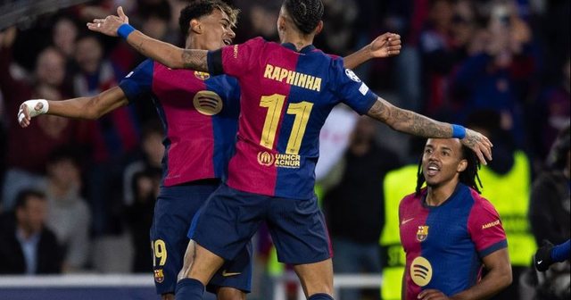 Barcelona "kap" çerekfinalen, Yamal futet në histori