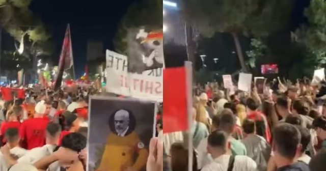 Protestuesit largohen nga Kryeministria, qytetarët