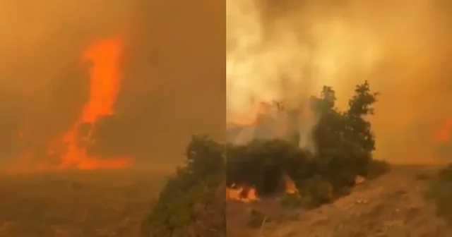 Fire in Spain out of control, authorities on alert