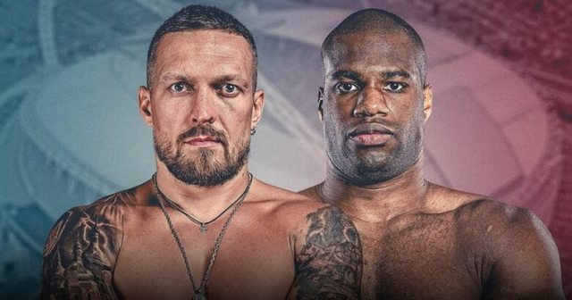 Boks/ Dubois-Usyk, më 19 korrik në ‘Wembley’ për