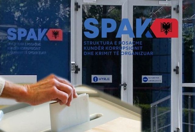 Prokurori i SPAK, Sotir Kllapi, agjentë të BKH dhe oficerë