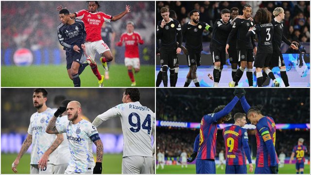 Champions/ Spectacular in the last matches, Chelsea eliminates Napoli, Barcelona