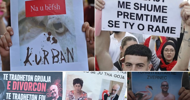 "Q&euml; je gomar kjo &euml;sht&euml; di&ccedil;ka q&euml; duket",