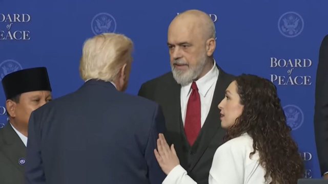 Mbyllet takimi inaugurues i Bordit t&euml; Paqes, Rama dhe Osmani bisedojn&euml;