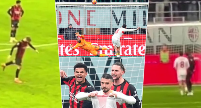 Sjellja josportive n&euml; &ldquo;San Siro&rdquo;, dy lojtar&euml;t e Milanit