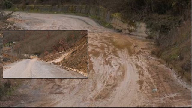 Rr&euml;shqitja e dherave bllokon rrug&euml;n Burrel-Rr&euml;shen, asnj&euml;