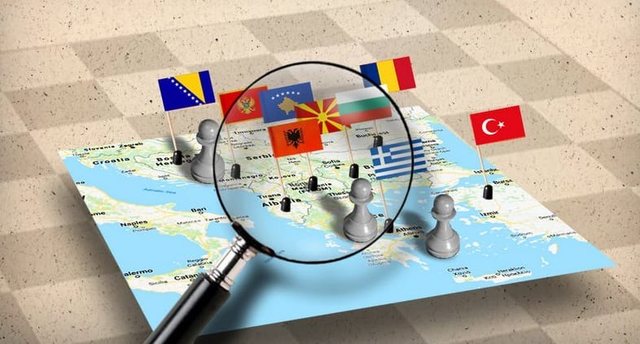 Nj&euml; spiranc&euml; amerikane p&euml;r Ballkanin Per&euml;ndimor