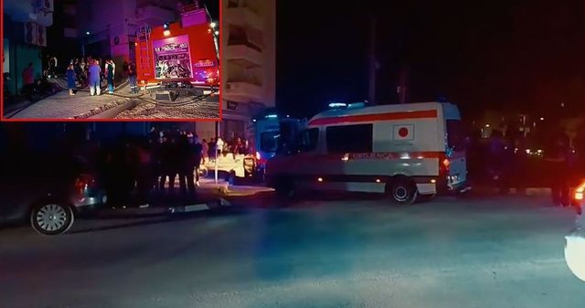 Panik për banorët e një pallati në Lushnje, përfshihet