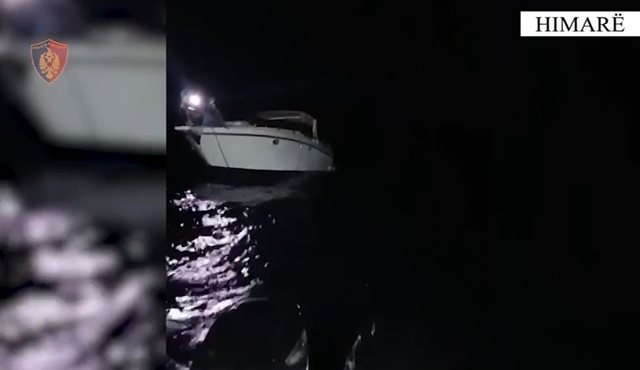Policia Kufitare shpëton 3 shtetas që rrezikuan të mbyteshin