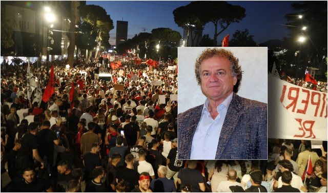 Mesazhi i Bujar Asqeriut p&euml;r protestuesit: Spiun&euml;t,