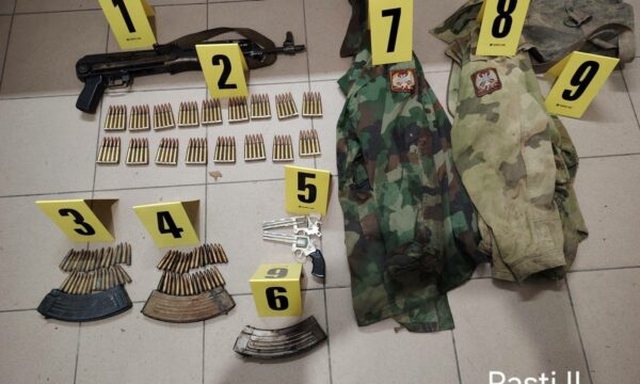 Policia e Kosovës aksion në veri, zbulohen armë e granata, nuk