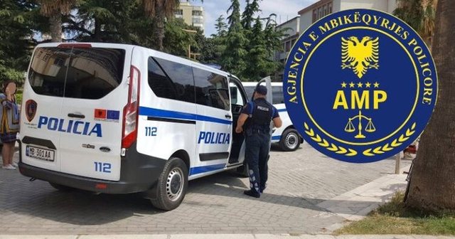 AMP arreston efektivin e policisë në Tiranë, shkaktoi aksident