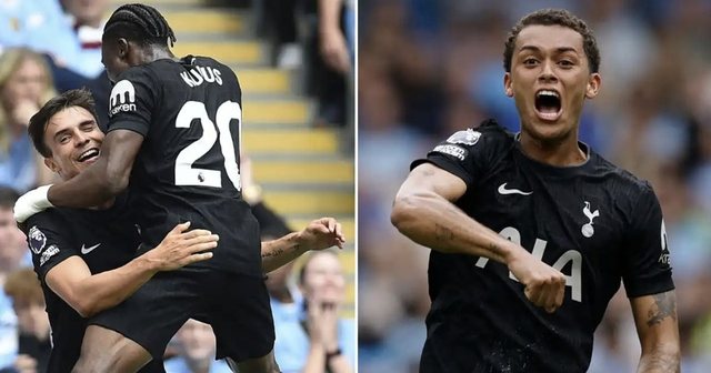 Tottenhami në super formë, i shkakton humbjen e parë Manchester