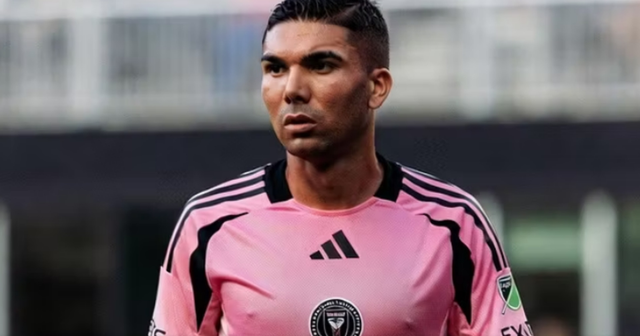 Casemiro heading to Inter Miami, ready to play alongside Messi