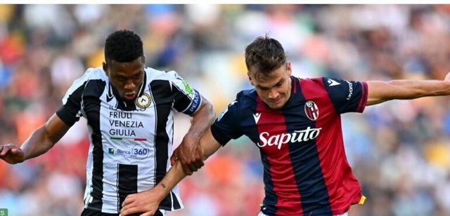 Hap fals për objektivin Champions, Bologna zhgënjen ndaj Udineses