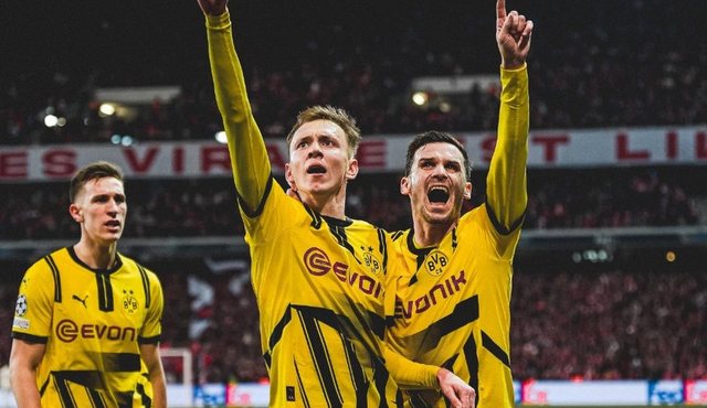 Champions/ Dortmund eliminates Lille, faces Barcelona in the quarterfinals