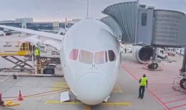 Incident n&euml; Aeroportin e Frankfurtit, d&euml;mtohet nj&euml; &ldquo;Boeing