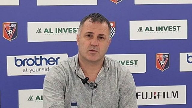 Vllaznia sfidon Teut&euml;n, Sinani: Ndeshje e v&euml;shtir&euml;, luajm&euml;