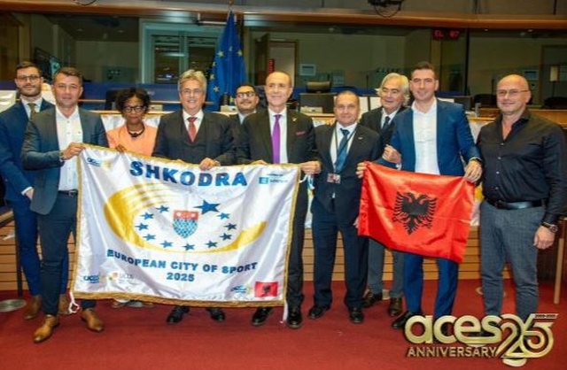 Shkodra is declared the European City of Sport 2025, Benet Beci: Opportunities