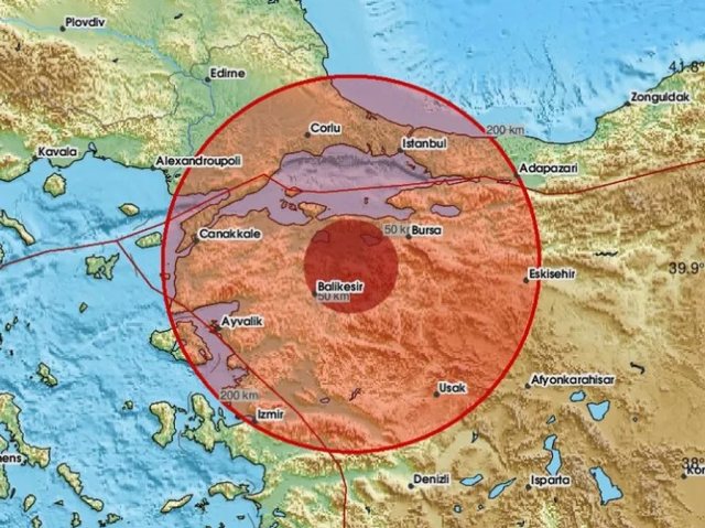 5.2 magnitude earthquake hits Turkey, here's where the epicenter was