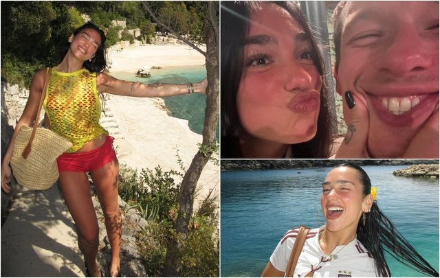 “Në shtëpi!”/ Dua Lipa feston Pashkët në jug