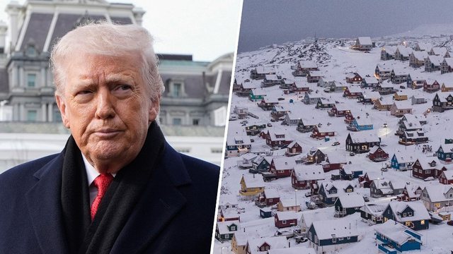 Will he take Greenland by force? How President Trump responds