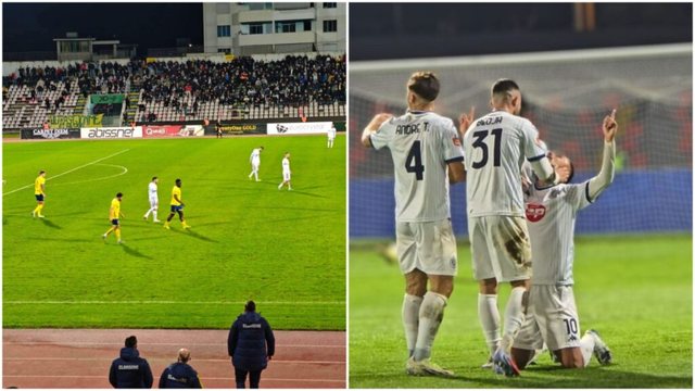 Superliga/ Elbasani feston kryesimin ndaj Vllaznisë, Dinamo mposht