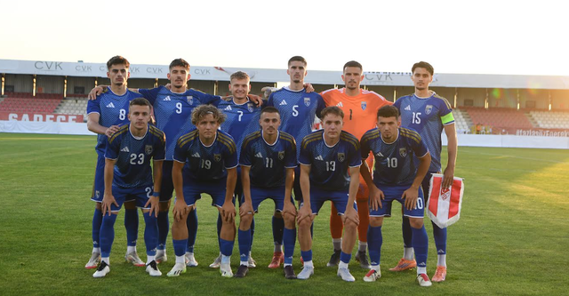 Komb&euml;tarja U21 p&euml;son humbje minimale ndaj Turqis&euml;, Kryeziu