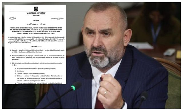 Noterët e rinj të Ulsiut: Pazari i fundit i një ministri në