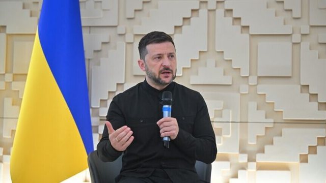 Zelensky: Rusia po p&euml;rpiqet ta p&euml;rfshij&euml; Bjellorusin&euml;