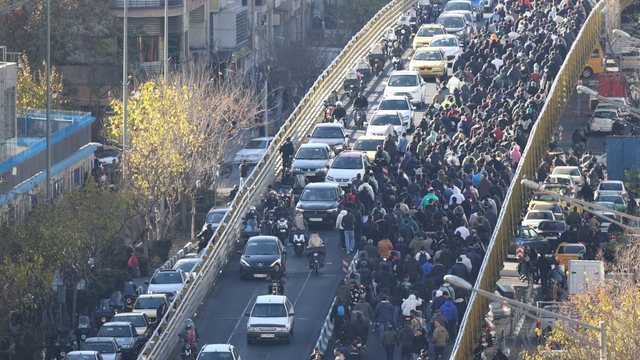 Nationwide protests in Iran, dozens of casualties reported
