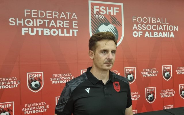 Shqipëria U-17 nis të hënën Evropianin, trajneri Tedesco: