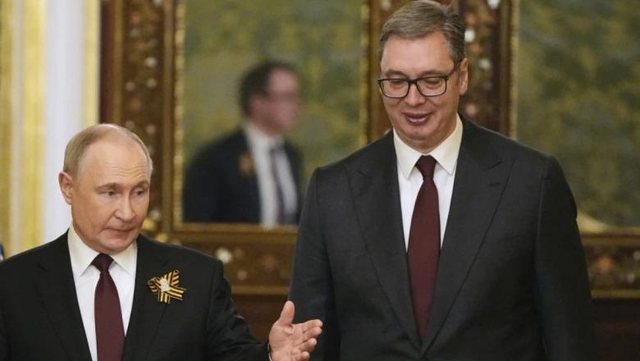 Putin dhe Vuçiç takohen në Kinë, në axhendë
