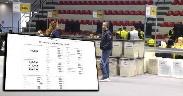 Vota nga emigrantët drejt finalizimit: 132 mijë zarfe të