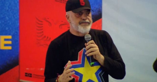 “Ilir Vrenozi është njishi i PD”, Rama nga Skrapari: E