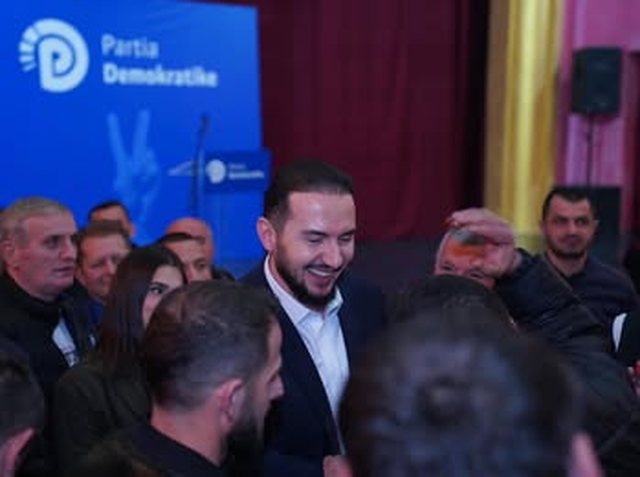 Salianji thanks the Democrats after the meeting in Elbasan: I invite every