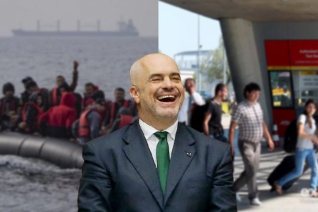 BERZH: Shqipëria, me deficit të lartë mes largimit dhe kthimit