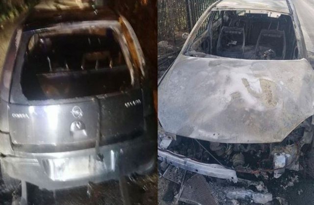 Two parked cars burned in Vlora, here's how the incident happened