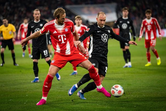Tet&euml; gola ndaj Wolfsburg, Bayern arg&euml;tohet n&euml; Bundeslig&euml;