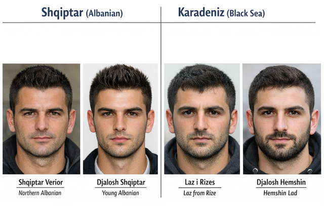 Ballkani &ndash; Karadenizi &ndash; Ilir&euml;t: Nj&euml; trash&euml;gimi e