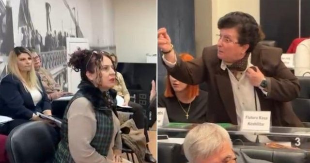 Tension n&euml; Bashkin&euml; Durr&euml;s, qytetarja nd&euml;rpret mbledhjen: