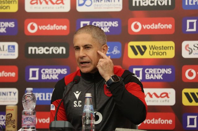 Albania's program/ Coach Silvinjo appears before the media tomorrow,