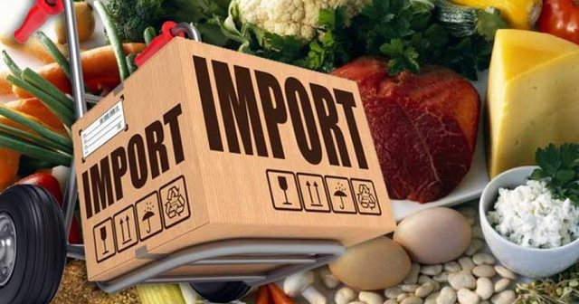 Importet e ushqimeve rriten me 23%, çmimet e mallrave vetëm