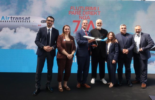 Aeroporti Ndërkombëtar i Tiranës nis fluturimet direkte mes