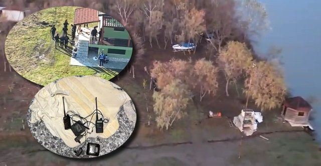 Sekuestrohen pistoleta, dy armë gjahu, radio si ato të policisë e