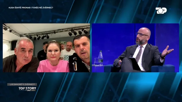 Banor&euml;t p&euml;rplasen me analist&euml;t n&euml; studio: Na ftuan t&euml;