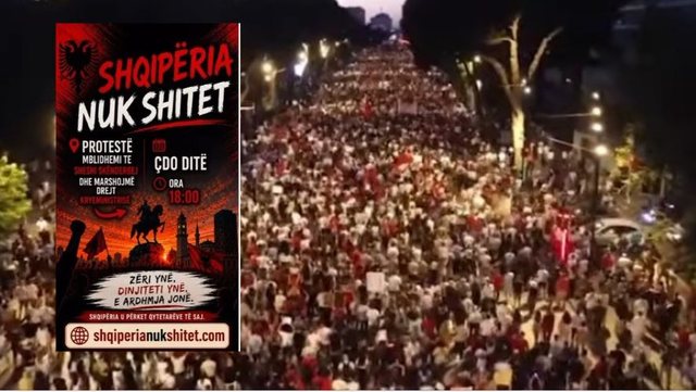 The revolt does not stop / After a while, the 9th massive protest for