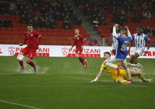 Partizani fiton derbin ndaj Tiran&euml;s, t&euml; kuqt&euml;