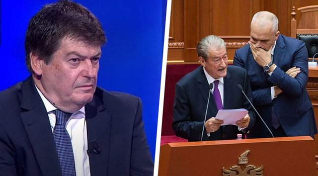 &ldquo;Kund&euml;r sistemit politik&rdquo;, Topi sulmon Ram&euml;n dhe