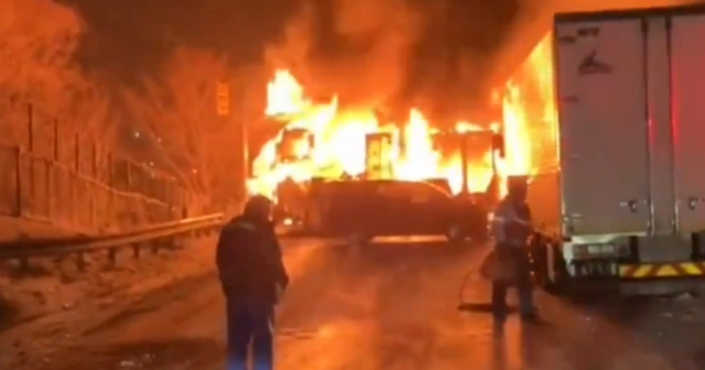 Aksident &lsquo;zinxhir&rsquo; n&euml; Japoni, p&euml;rplasen 50 makina,